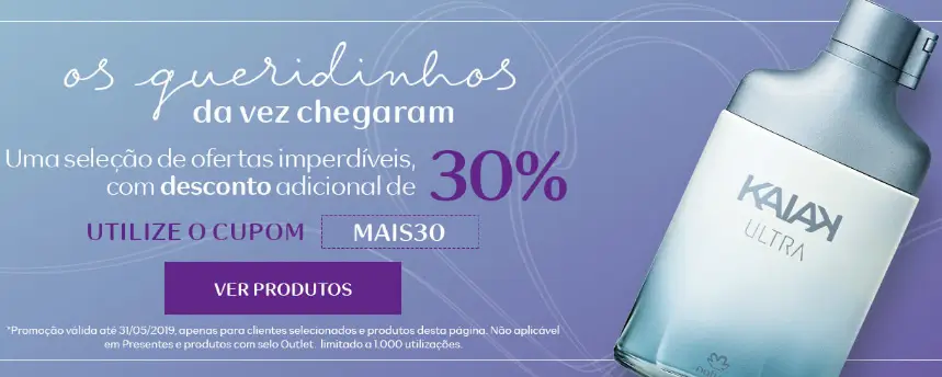 Desconto Natura Promoção