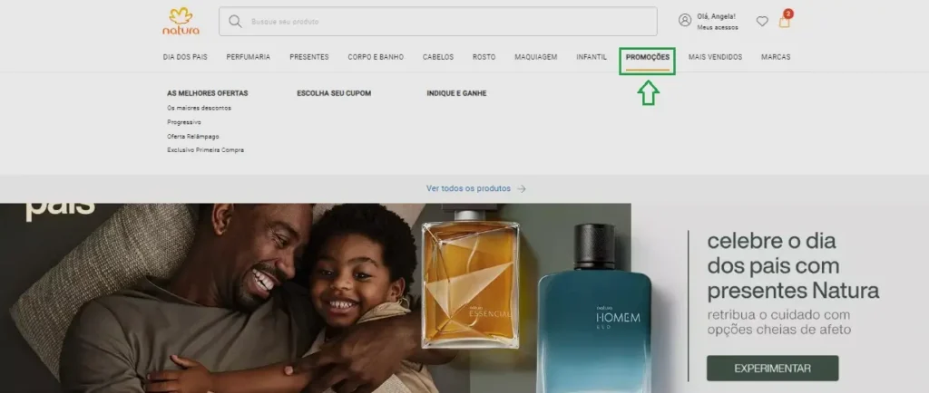 Promoções Natura
