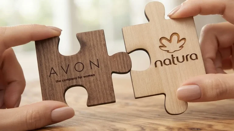 União Avon e Natura