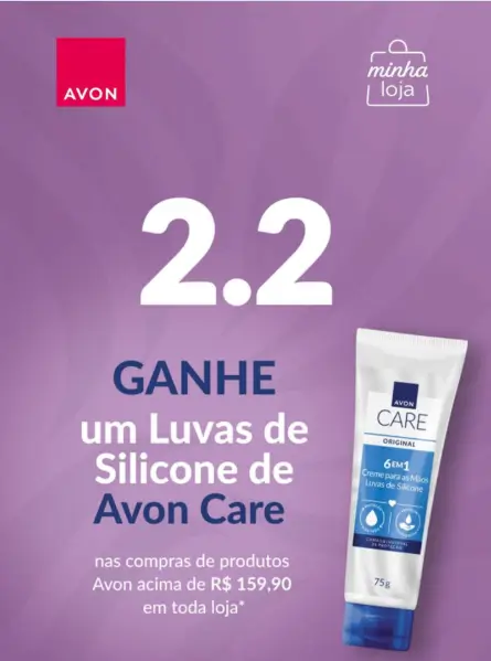 Brindes e Amostras Avon