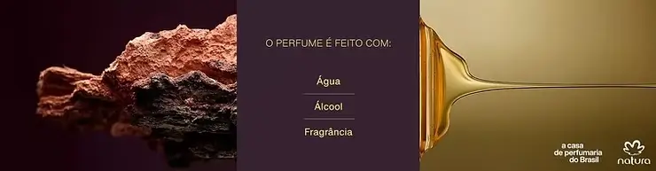 Composição Perfumes Natura