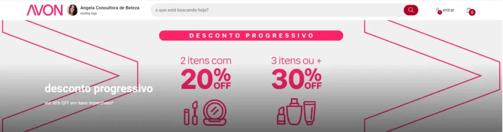 Desconto Progressivo Avon