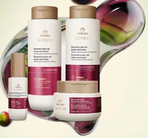 Natura Lumina fase reconstrução