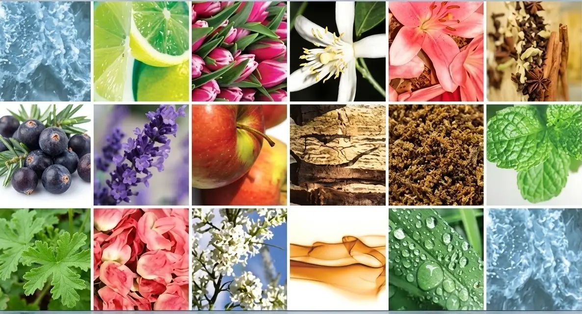 Nota Olfativa Perfumes Natura
