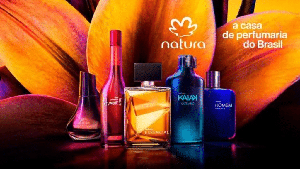 Perfumes Natura
